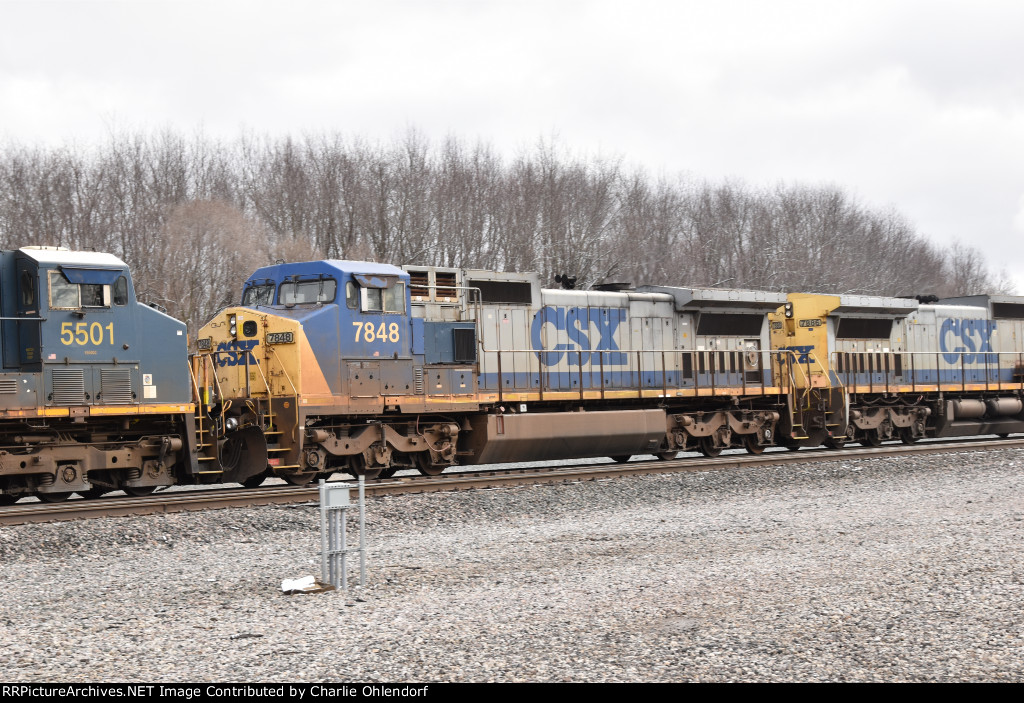 CSXT 7848